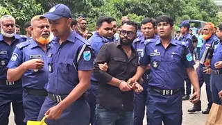 টাঙ্গাইলে নিষিদ্ধ ছাত্রলীগ নেতার ৫ দিনের রিমান্ড
